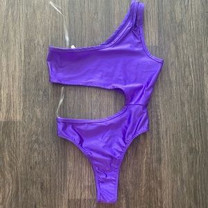 Purple One piece